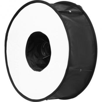 45cm Foldable Ring Softbox for SpeedLite Flash 18 Diffuser for Canon Nikon Nissin Godox Yongnuo