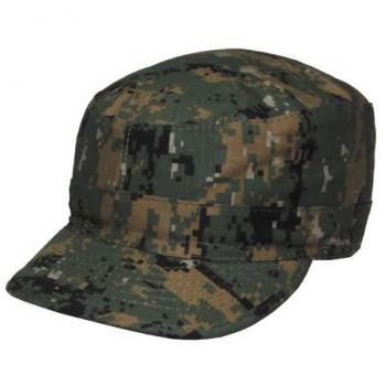 MFH 10213 BDU Cap Rip Stop (Digital Woodland/M)