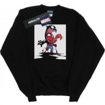Venom Spider‑Man Comic Style Pullover