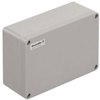 Weidmueller 260x160x90 Grey Fibreglass POK Casing