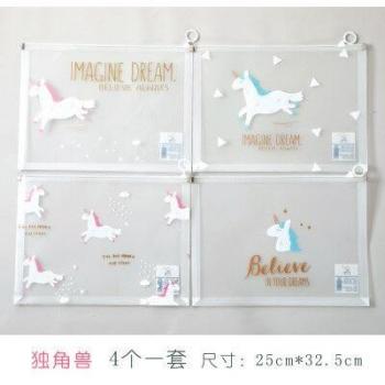 Pochette A4 Transparent Épaissie