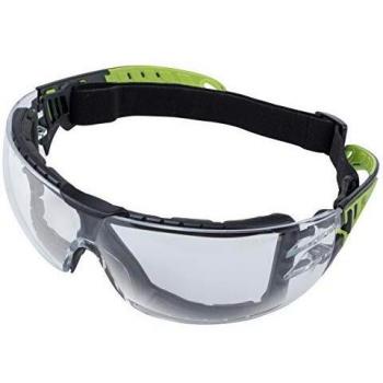 Wolfcraft Occhiali Sportivi con Protezione