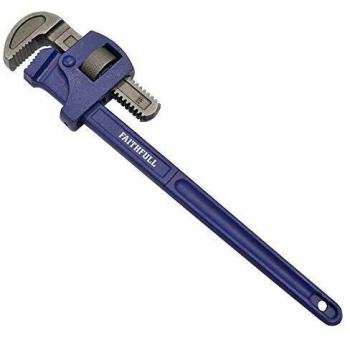 Faithfull Stillson Pattern Pipe Wrench 24 Inch / 600mm