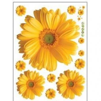 Colorful Floral Wall Decals