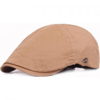 QBHAT Adjustable Metal Band Newsboy Cap