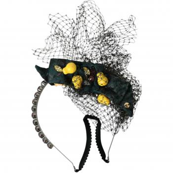 Dolce & Gabbana ONE SIZE Sicilian Lemon Headband Tiara