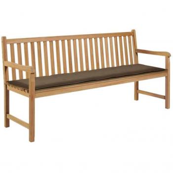 ComfortPanca Poliestere Impermeabile Tortora 180x50cm