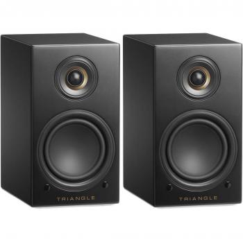 Triangle Elara LN01A Lautsprecher Set Schwarz