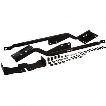 Portapacchi per bauletto moto SHAD Top Master Kawasaki Z900, attacco posteriore specifico, colore nero, lunghezza 90 cm