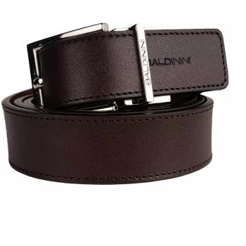 Baldinini Men's Brown Leather Belt