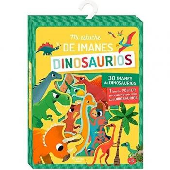 MI ESTUCHE DE IMANES DINOSAURIOS