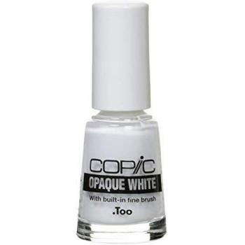 6 ml Copic Opaque White Brush