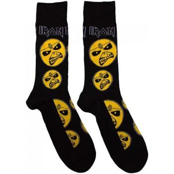 Iron Maiden Unisex-Socken „Kraft des Geistes“ für Erwachsene 7 UK-11 UK schwarz