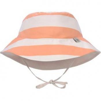 Copricapo Lässig Strisce Solari UV Block Bianco Rossa Orange