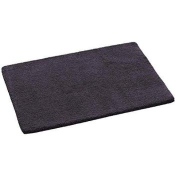 RHOMTUFT Bathroom Mat Dark Grey 80cm W x 160cm L