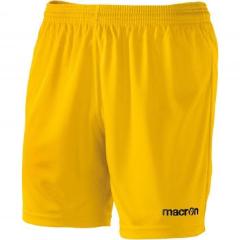 Gelbe Macron Mesa Herren-Shorts