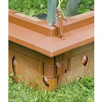 Juwel Schneckenstopper mit Eckteilen