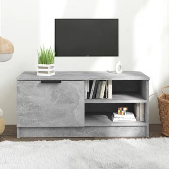 JINLEFU Engineered Wood TV Cabinet 80x35x36.5 cm