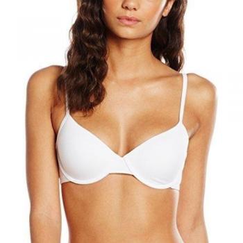 Reggiseno Lovable Imbottito Basic, Parte de Arriba de Bikini Para Mujer, Blanco
