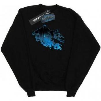 Sudadera de Algodón Negra Harry Potter Dementor para Hombre