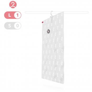 Caisse de stockage suspendue L, transparence – Compactor