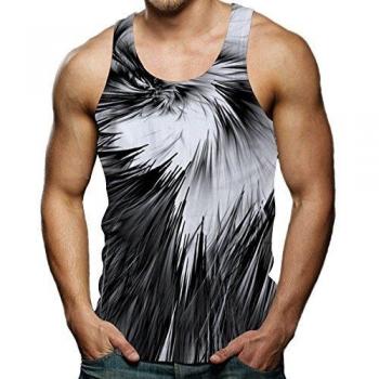 Mens Feathered Novelty Vest – RaiseVern