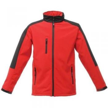 Regatta Herren Hydroforce 3‑Layer Softshell Jacke – Wetterabweisend, Wasserdicht & Luftdurchlässig (Navy/Schwarz) Marine 3XL