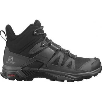 Salomon X Ultra 4 Mid Gore-Tex Stiefel für Herren Schwarz