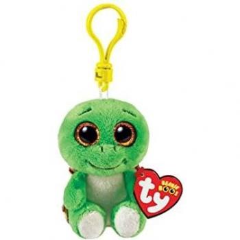 Peluche Beanie Boos Tartaruga Turbo con Occhi Grandi Scintillanti