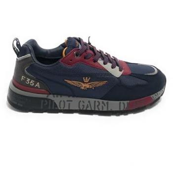 Sneakers Aeronautica Militare Grigie 242SC276CT3380 Numero 40 per Uomo