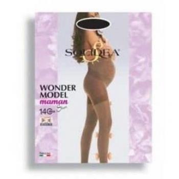 Solidea Wonder Model Maman 140 Bas de Compression Transparente 18‑21 mmHg S Glace