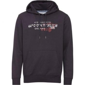 Langarm-Herren-Sweatshirt DELMAO in Dunkelblau