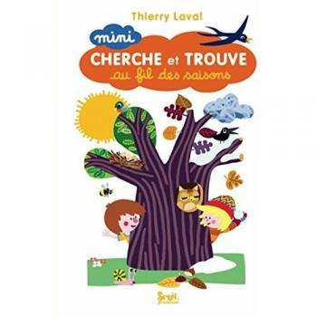 Mini livre interactif de cherche et trouve sur les saisons