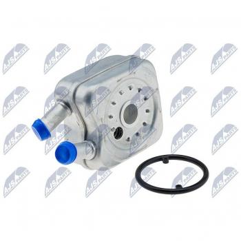 Radiateur d'huile NTY CCL-AU-001 avec joint étanche pour véhicules de marque Volkswagen et Audi