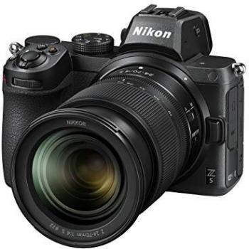 Nikon Z 5 Spiegellose Vollformat-Kamera mit Nikon 24-70mm 1:4,0 S