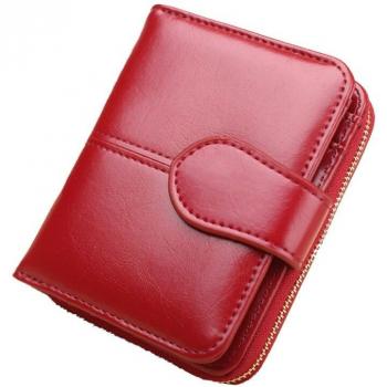 Porte-cartes et porte-monnaie en cuir