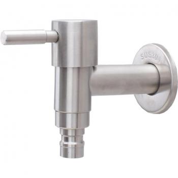 Angle Stop Valve for Washing Machine – Stainless Steel, G1/2” Thread