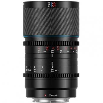 SIRUI Saturn 35mm T2.9 1.6x Carbon Anamorphotisches Objektiv (X-Mount; Blue Flare)