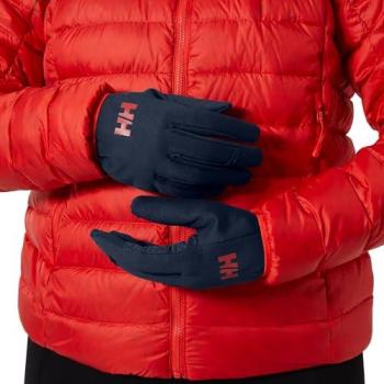 Fleece Touch Skihandschuhe Hardface