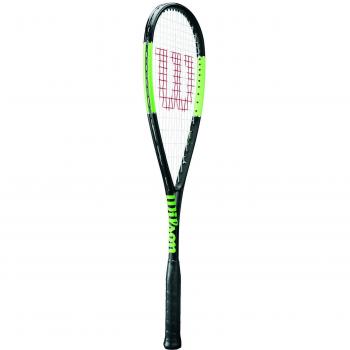 Wilson Squash Blade CV – Unisex Schläger – Gleichgewicht – Schwarz/Grün – Modell 916430