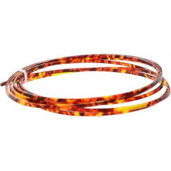 Celluloid Guitar Binding Purfling 5 Feet Red Tortoise Shell