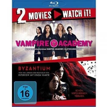 Vampire Academy / Byzantium (2 Discs)