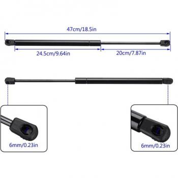 Hyundai Santa Fe Engine Hood Struts