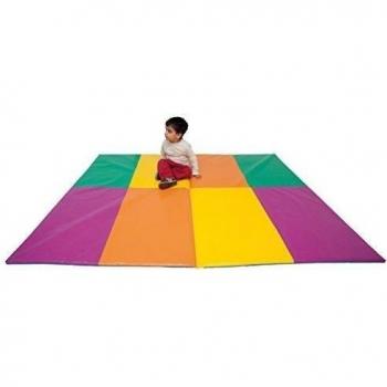 Tatami Plegable Multicolor para Sumo 2 Cuerpos 200x150x2 cm