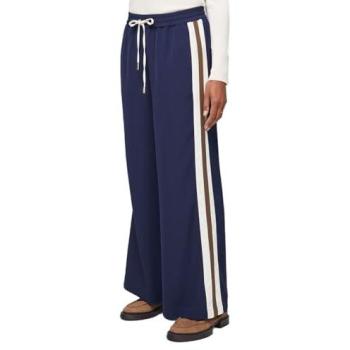 Women’s Navy Side‑Stripe Leggings by Wallis – 18 UK
