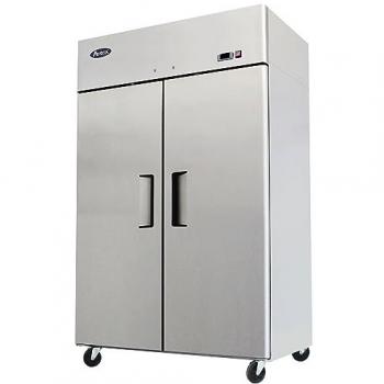 Armoire compacte 900 L, 1200 W, négative, 2 portes – Atosa