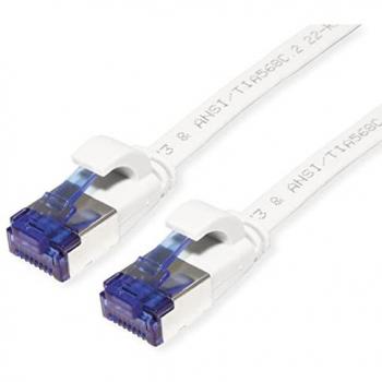 Cable de red Cat.6a 3 m FTP blanco