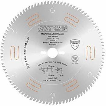 CMT Disco de Madera 250 x 3,2 x 30 mm