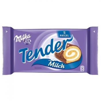 Milka Tender Milk Chocolate Nuggets – 5 Pack