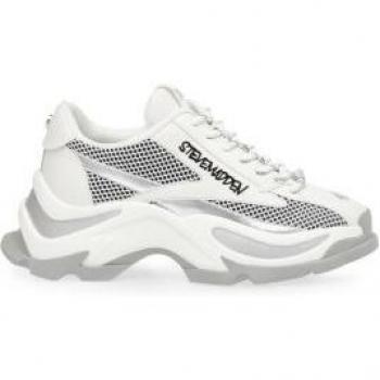 Steve Madden Zoomz Damen Sneakers Weiß/Grau